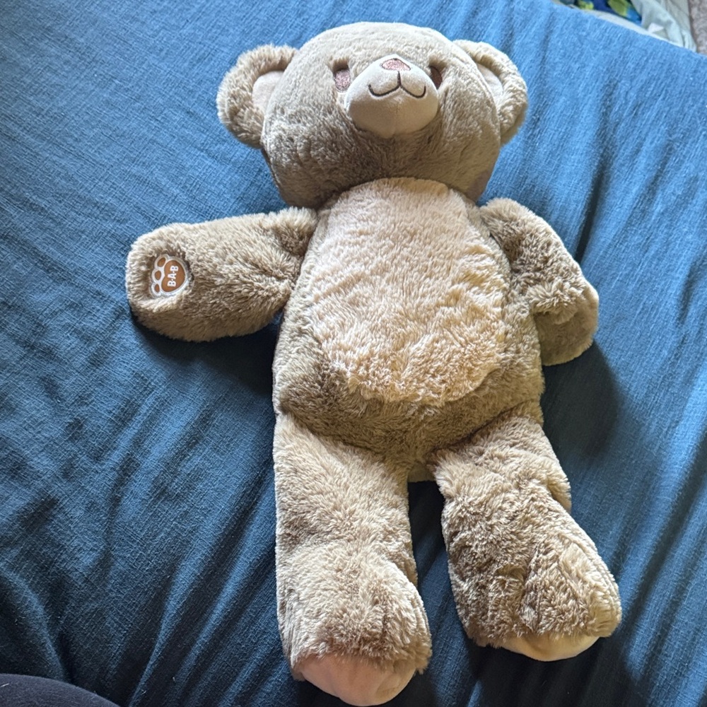 Adorable Brown Teddy Bear Plush Toy